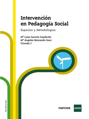 cover image of Intervención en pedagogía social